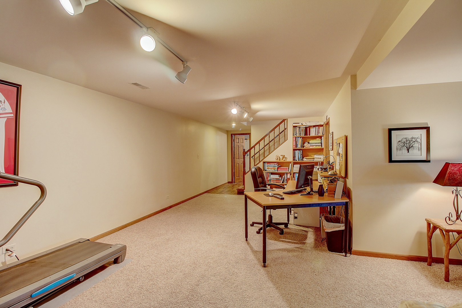 35W522 Miller Road Algonquin, IL 60102 - Photo 39 of 63 a view of a room with gym equipment
