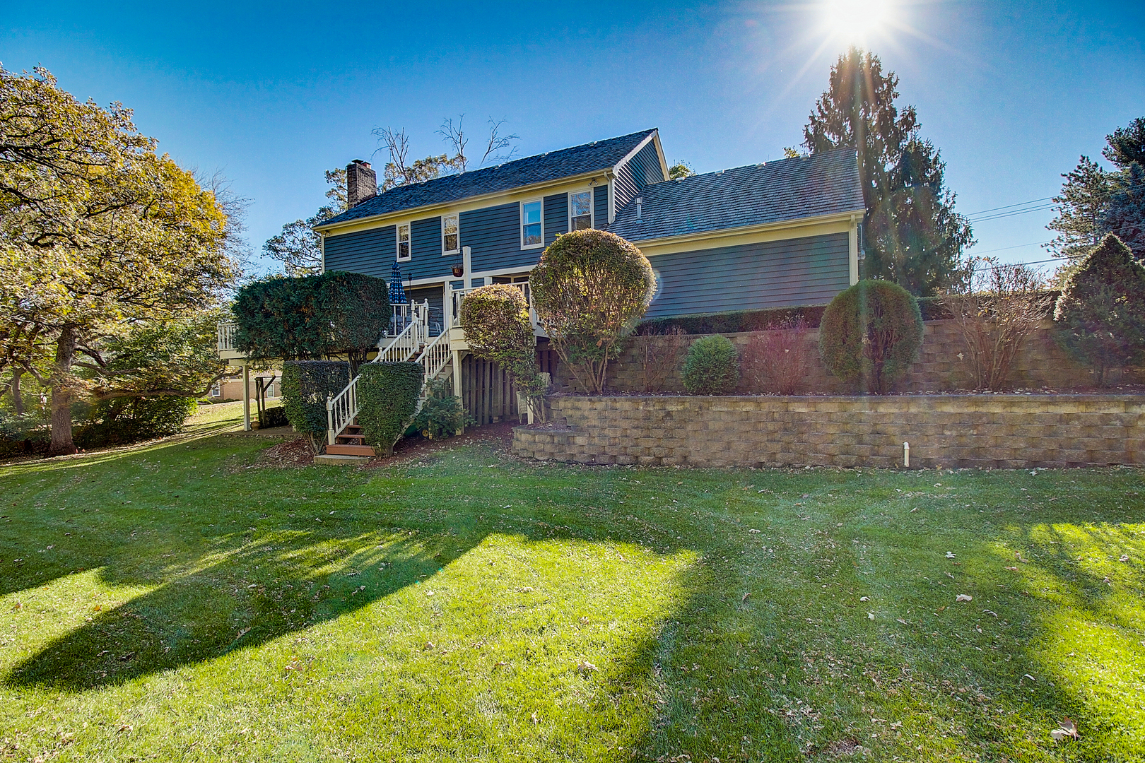 35W522 Miller Road Algonquin, IL 60102 - Photo 48 of 63 a front view of a house with garden