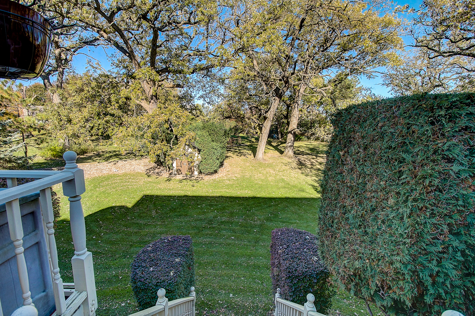 35W522 Miller Road Algonquin, IL 60102 - Photo 50 of 63 a view of a garden from a patio