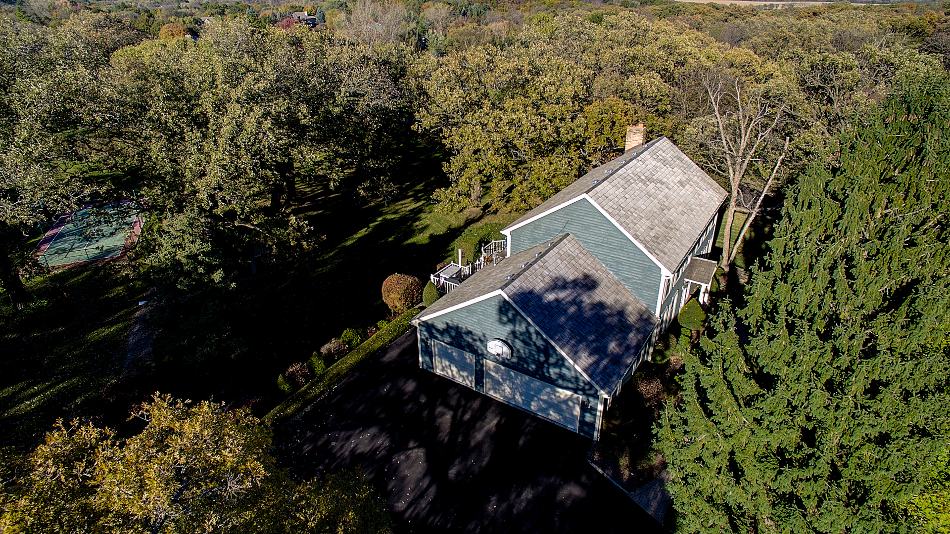 35W522 Miller Road Algonquin, IL 60102 - Photo 55 of 63 a view of a house with a tree