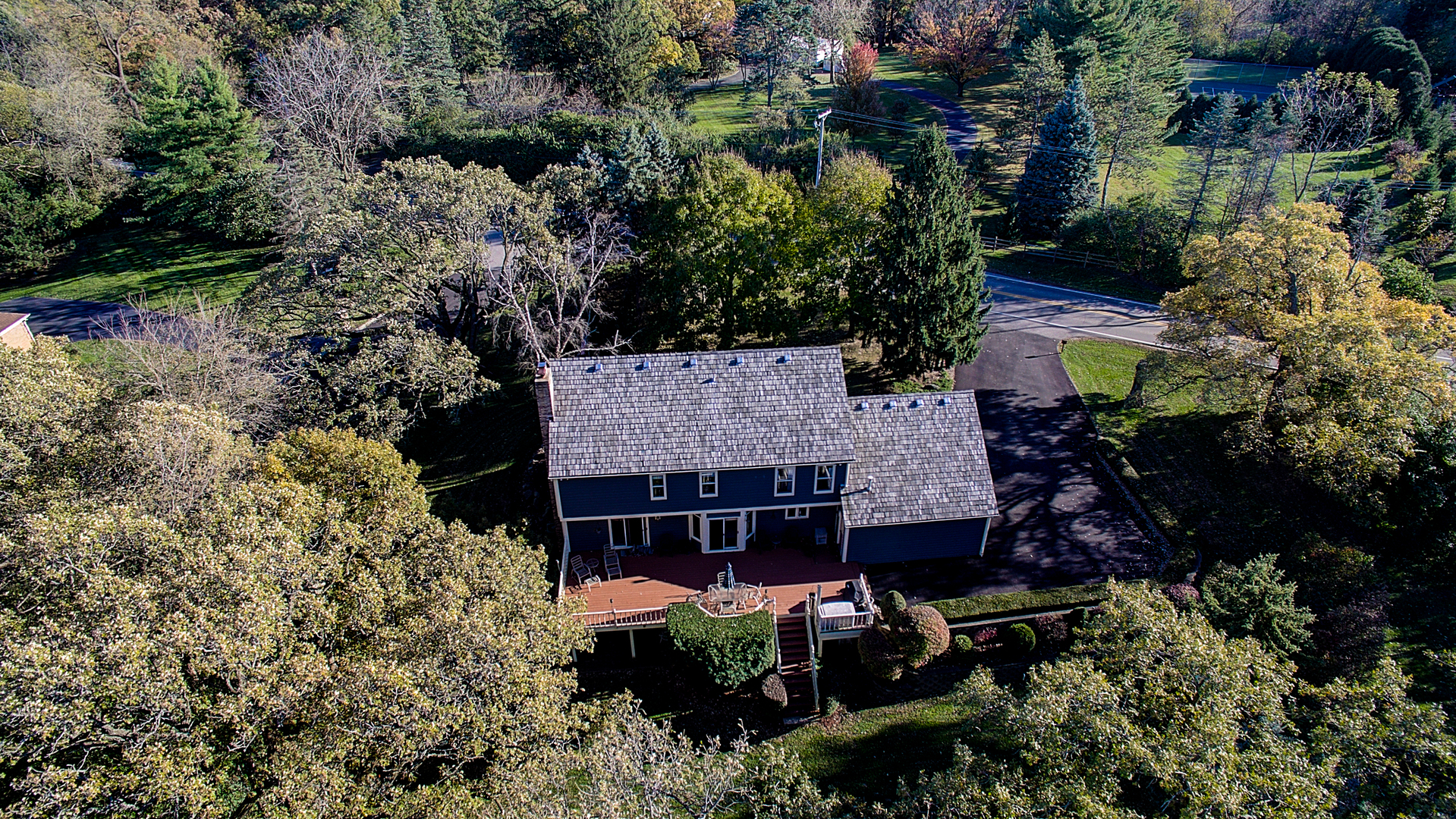 35W522 Miller Road Algonquin, IL 60102 - Photo 59 of 63 an aerial view of house with yard