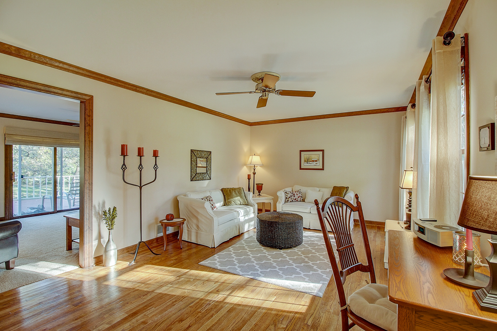 35W522 Miller Road Algonquin, IL 60102 - Photo 7 of 63 a view of a livingroom with furniture and a window