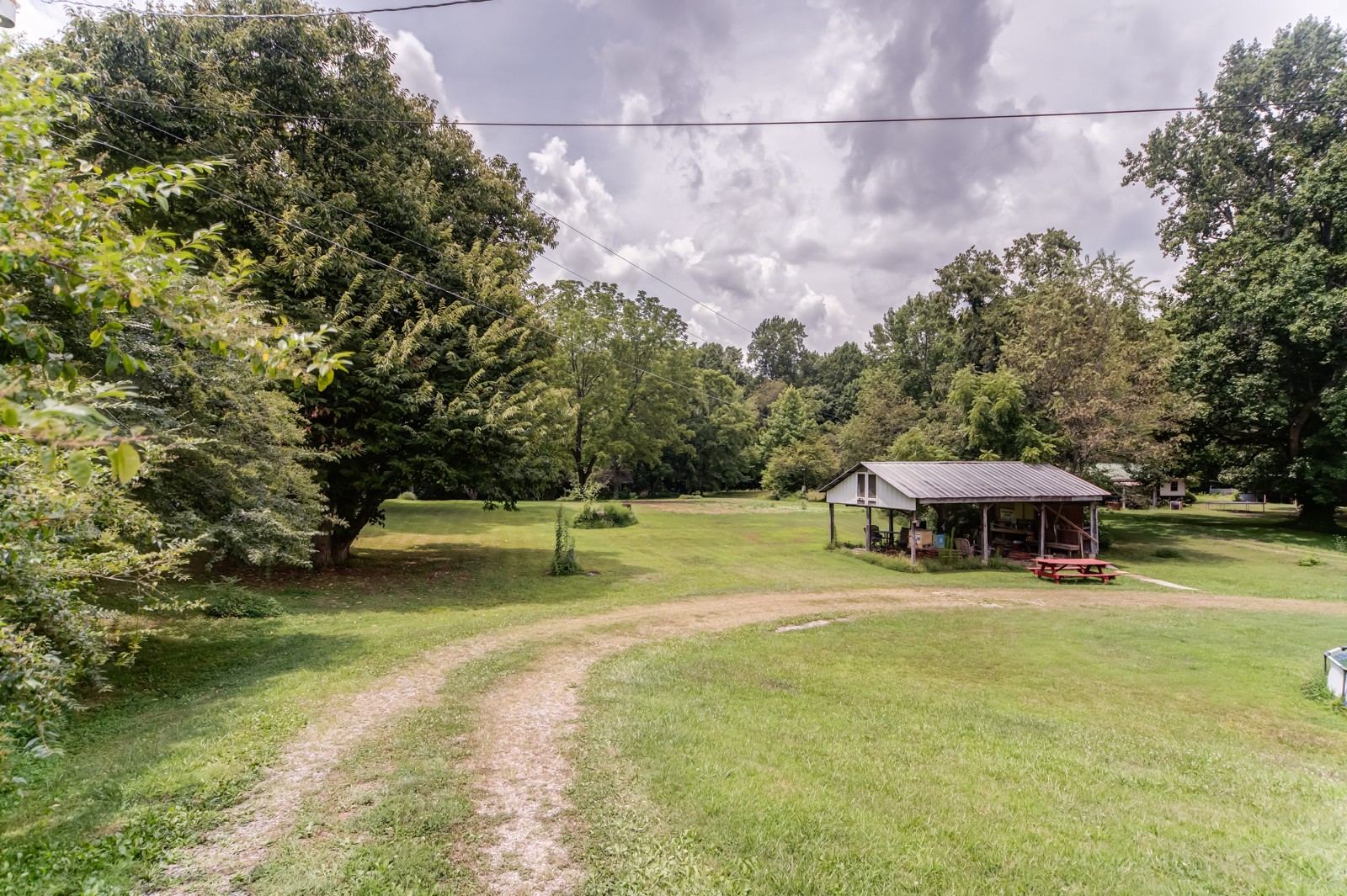 1353 Academy Road Portland, TN 37148 - Photo 29 of 35 a view of a swimming pool with a yard