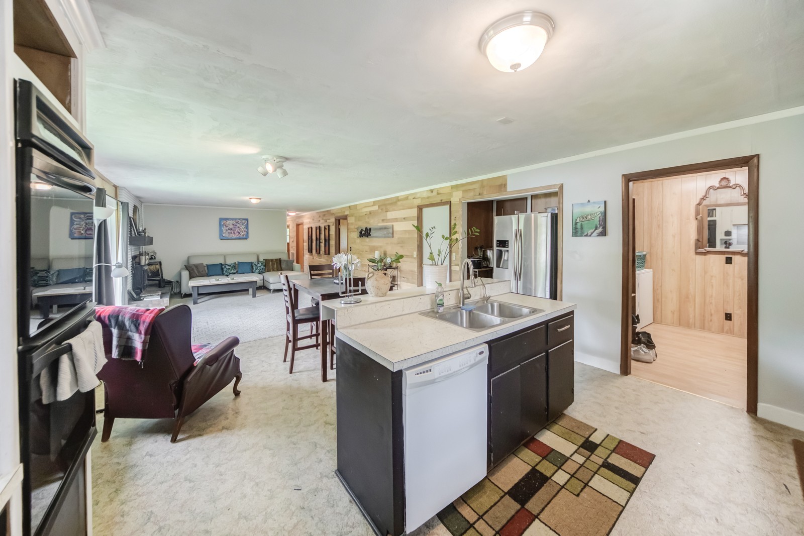 1353 Academy Road Portland, TN 37148 - Photo 9 of 35 a kitchen with a stove and a refrigerator