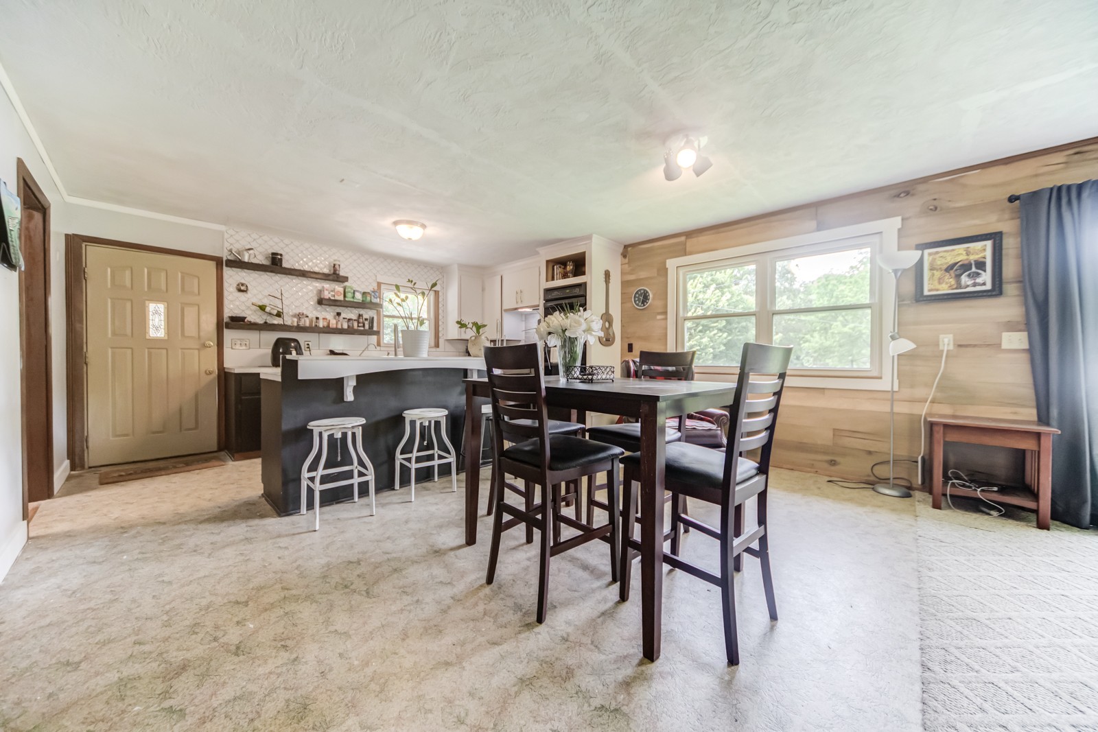 1353 Academy Road Portland, TN 37148 - Photo 10 of 35 a dining room with furniture and a floor to ceiling window