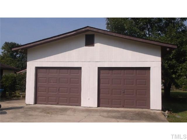 305 Rippling Stream Road Durham, NC 27704 - Photo 3 of 13 Garage