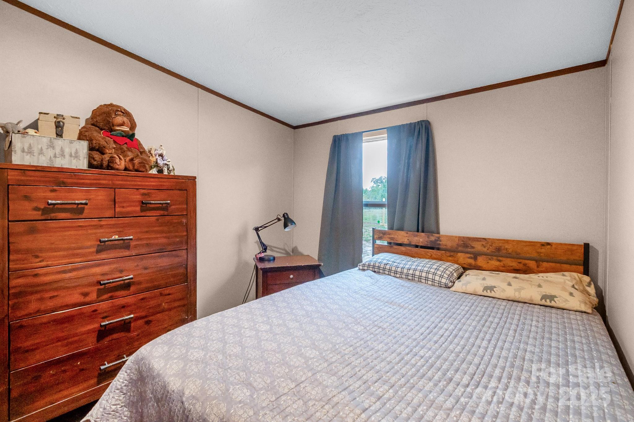 5263 Raleys Mill Road Bethune, SC 29009 - Photo 24 of 37 a bedroom with a bed and a dresser