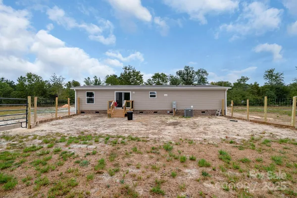a view of a house with a patio