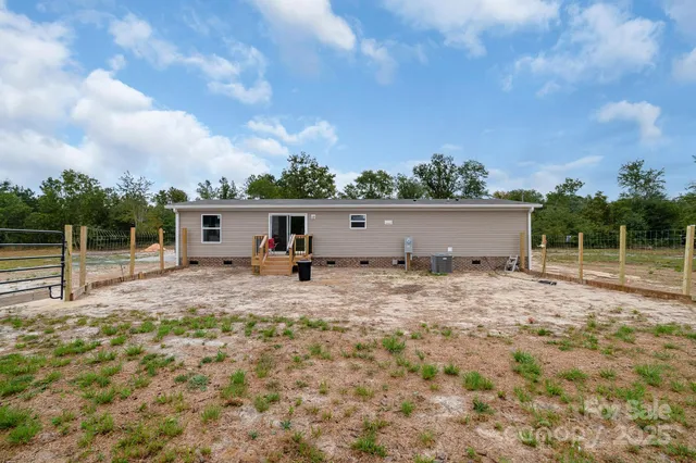 a view of a house with a patio