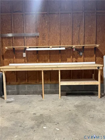 a close view of kitchen cabinets