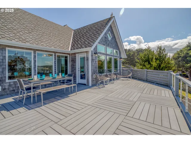 a view of outdoor seating