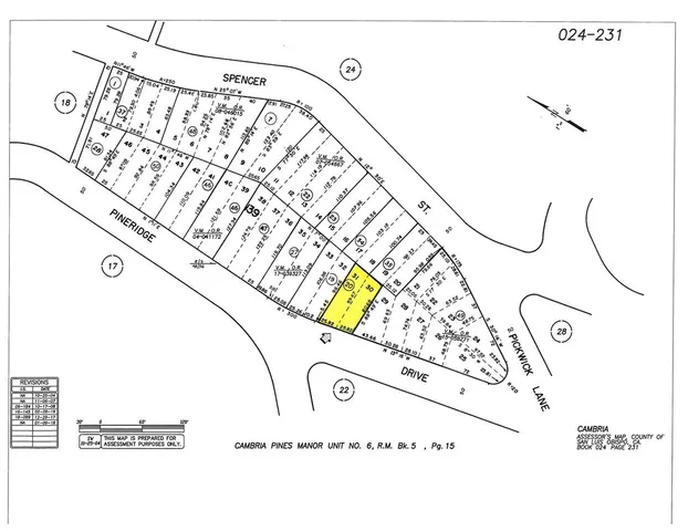 $79,900 | 0 Pineridge Drive, Cambria, CA 93428