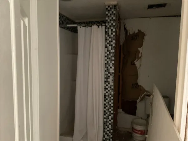 a view of storage and utility room