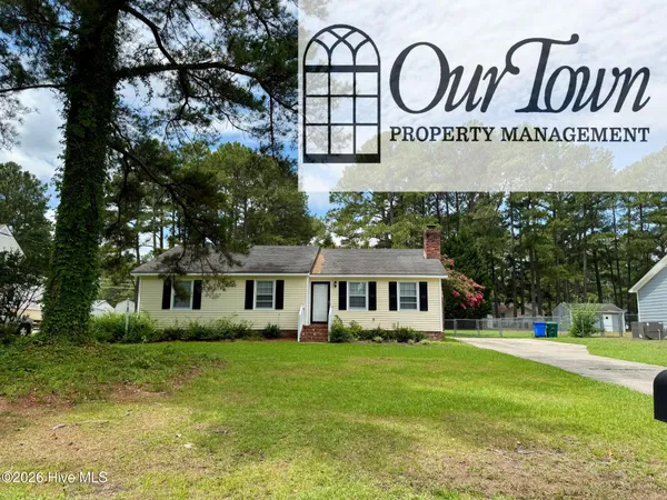 $1,800 | 3102 Andrea Drive, Wilson, NC 27896