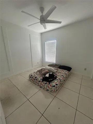 a view of a kitchen space with wooden floor
