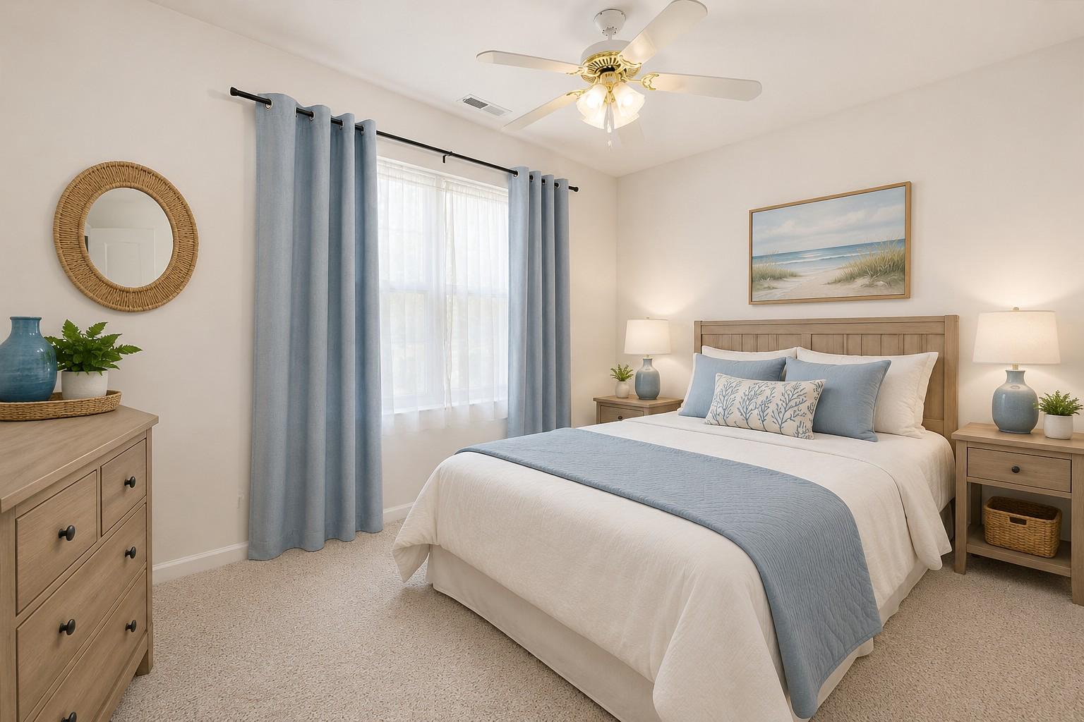 2 Moonraker Road Ocean Pines, MD 21811 - Photo 39 of 83 This photo has been virtually staged. Guest Bed 3.