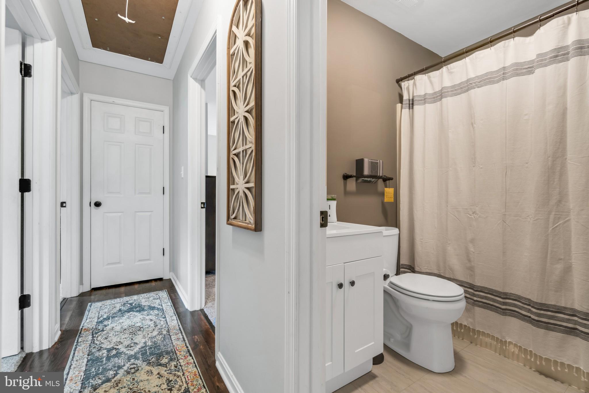 25610 Beauchamp Branch Road Denton, MD 21629 - Photo 13 of 64 upper level guest full bath