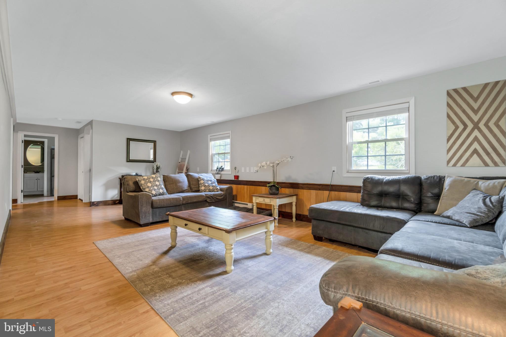 25610 Beauchamp Branch Road Denton, MD 21629 - Photo 23 of 64 lower level family room