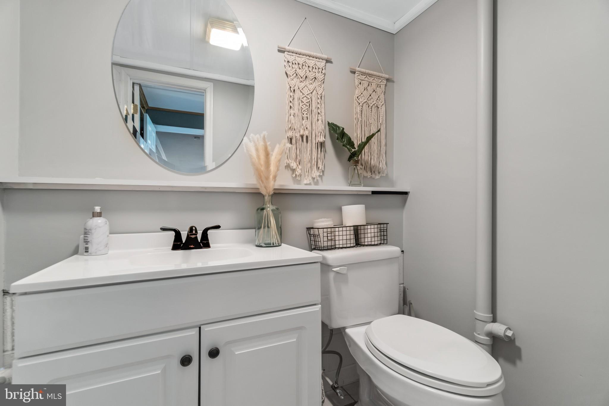 25610 Beauchamp Branch Road Denton, MD 21629 - Photo 28 of 64 lower level half bath