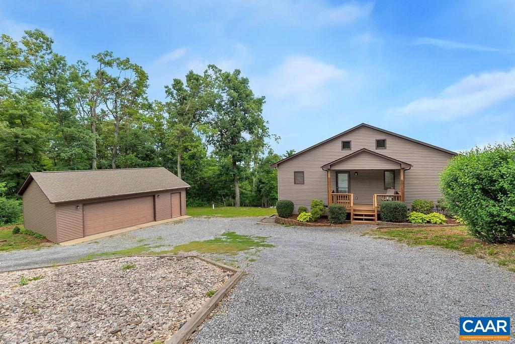 435 Elk Mountain Road Afton, VA 22920 - Photo 4 of 58 a house with a yard