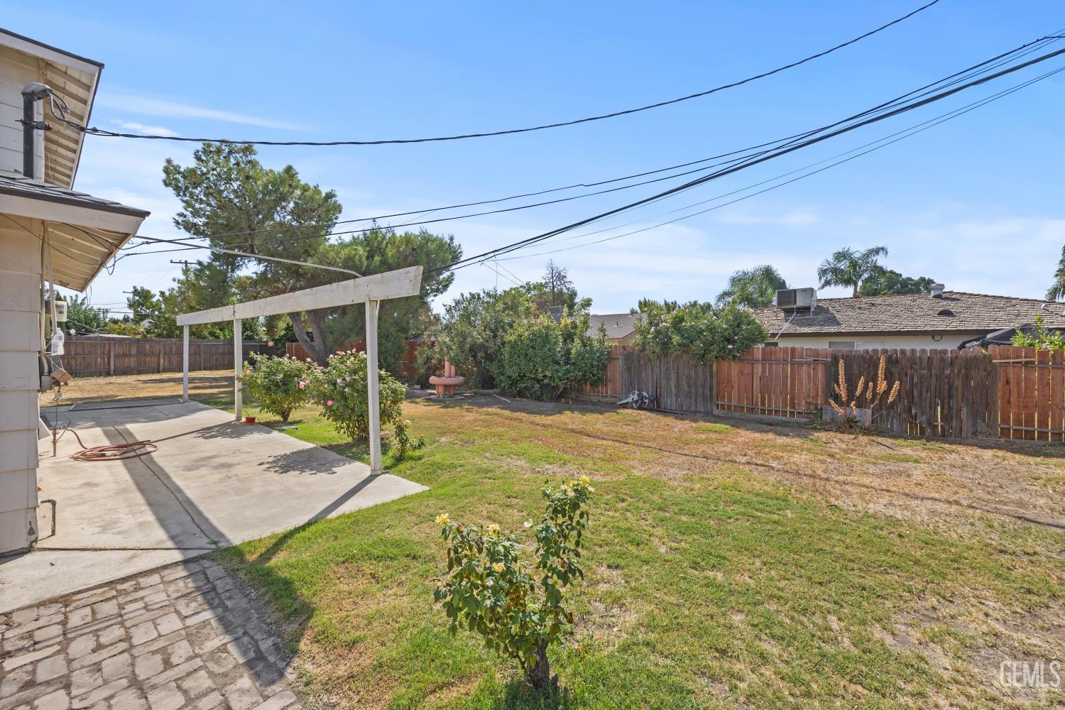 Undisclosed Address Bakersfield, CA 93309 - Photo 29 of 33 a view of a backyard