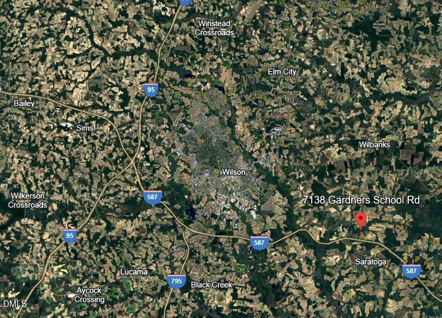 7138 Gardners School Road Wilson, NC 27893 - Photo 11 of 13 google earth