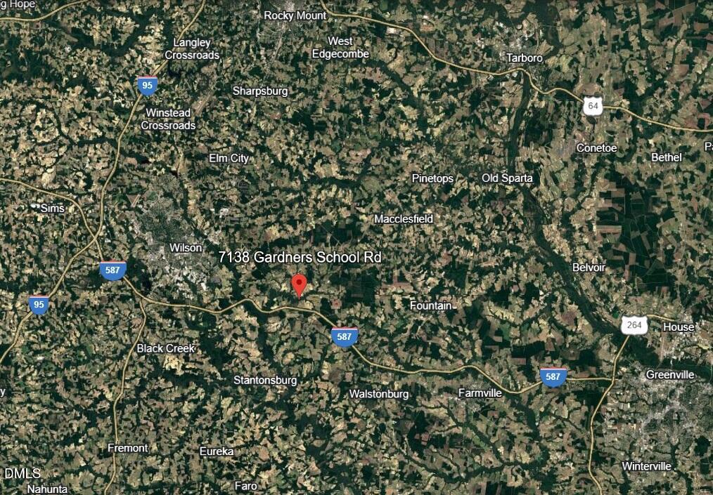 7138 Gardners School Road Wilson, NC 27893 - Photo 12 of 13 google earth