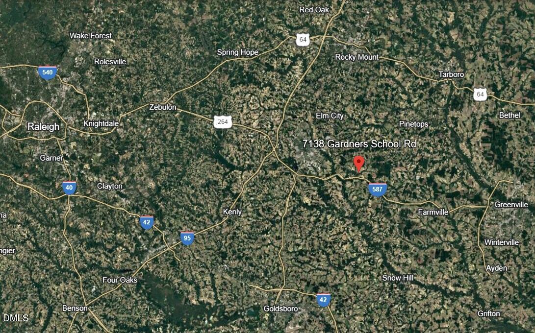 7138 Gardners School Road Wilson, NC 27893 - Photo 13 of 13 google earth