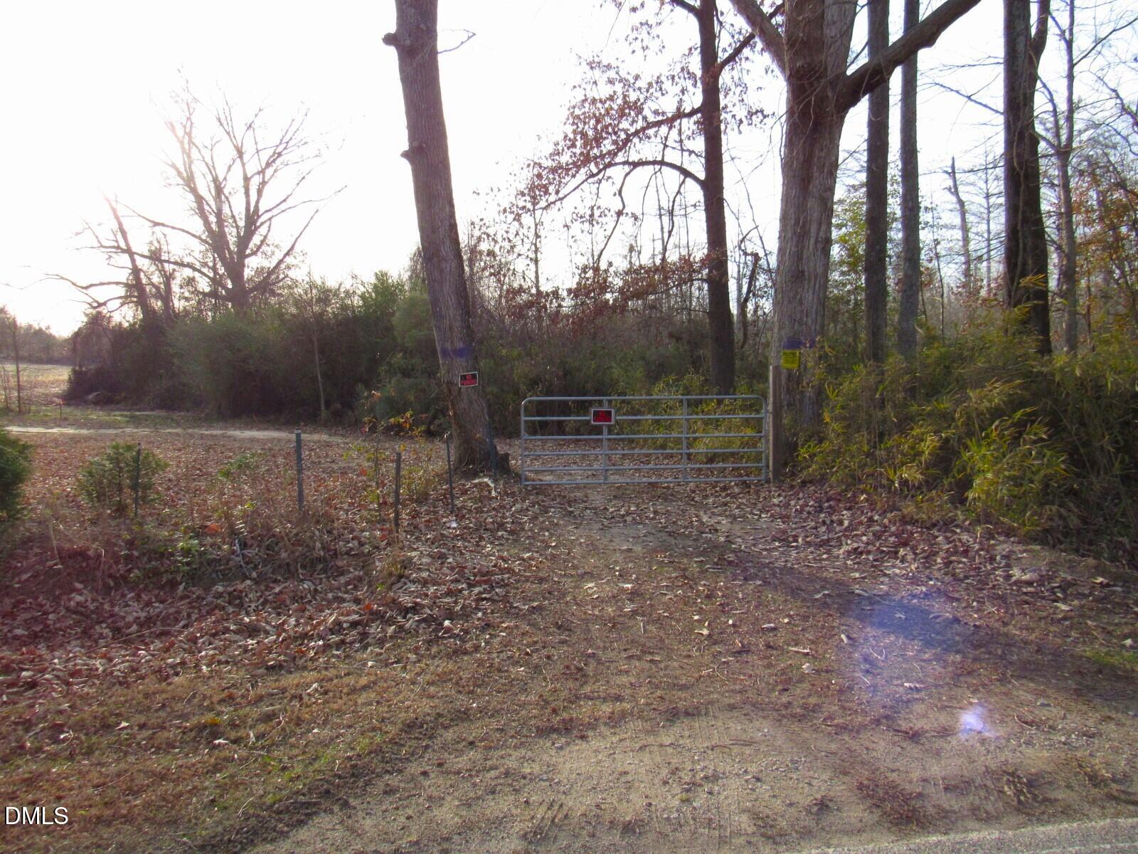 7138 Gardners School Road Wilson, NC 27893 - Photo 2 of 13 Gated entrace