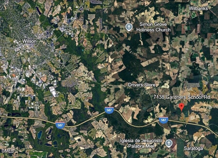 7138 Gardners School Road Wilson, NC 27893 - Photo 10 of 13 google earth
