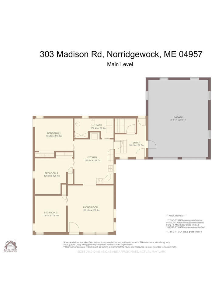 303 Madison Road Norridgewock, ME 04957 - Photo 27 of 28 303 Madison Rd Norridgewock-large-031-03