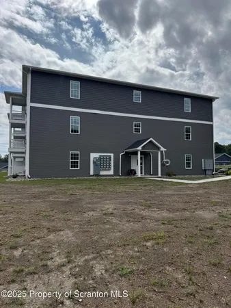 a front view of house with yard