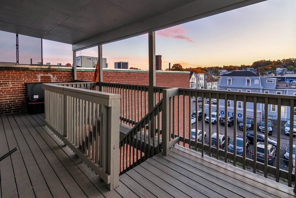 276 Broadway Lawrence, MA 01841 - Photo 27 of 27 a view of city from a balcony