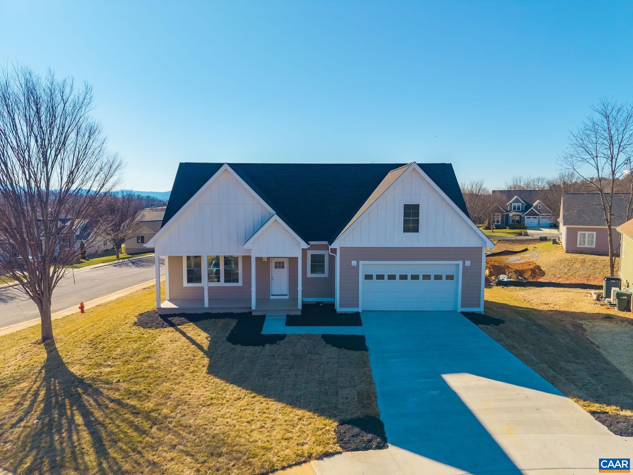 Located in the desirable Silver Creek subdivision on a corner lot at the cul-de-sac.  Sod has been installed.