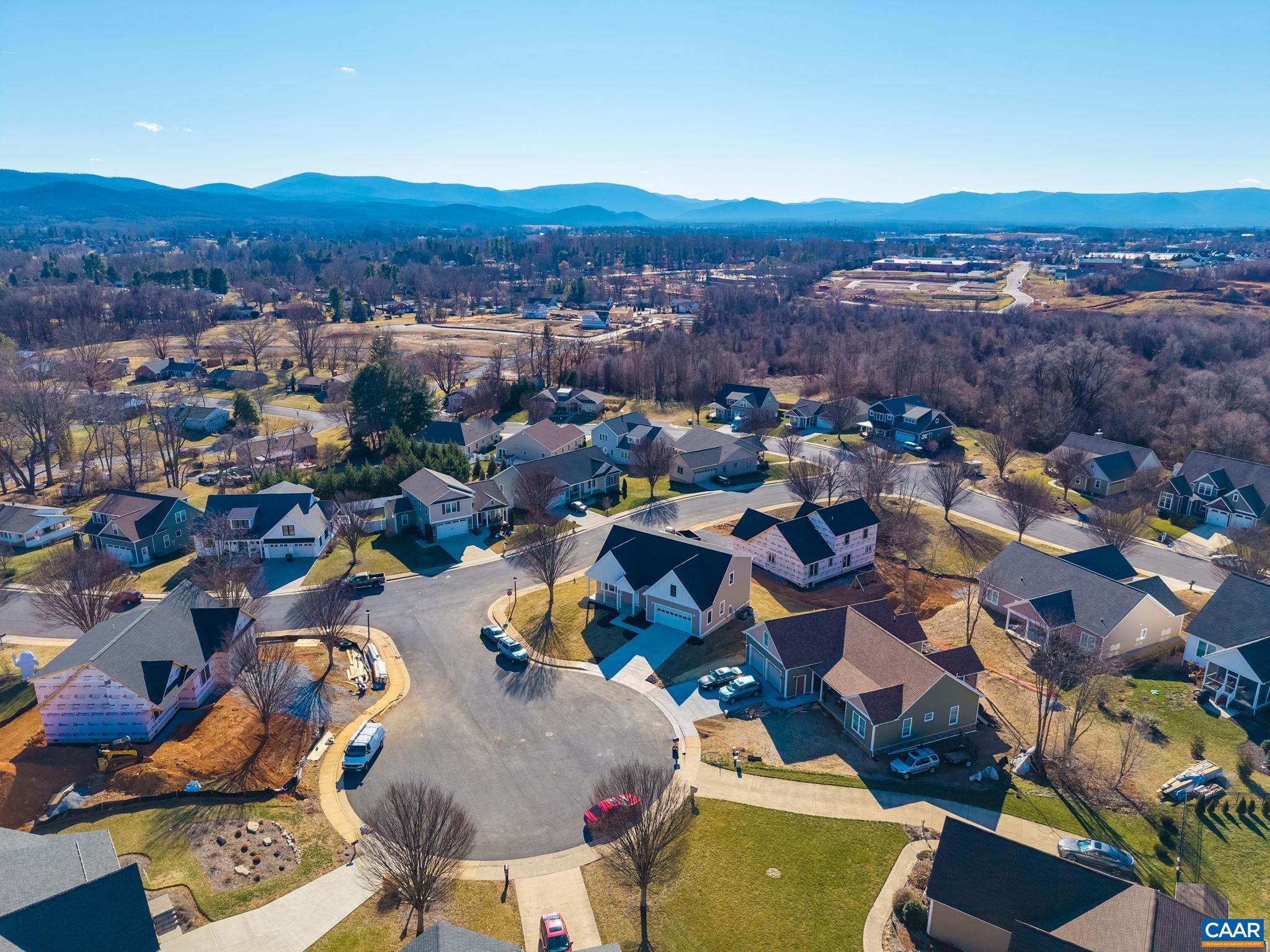 1004 High Point Court Waynesboro, VA 22980 - Photo 11 of 15 View from drone