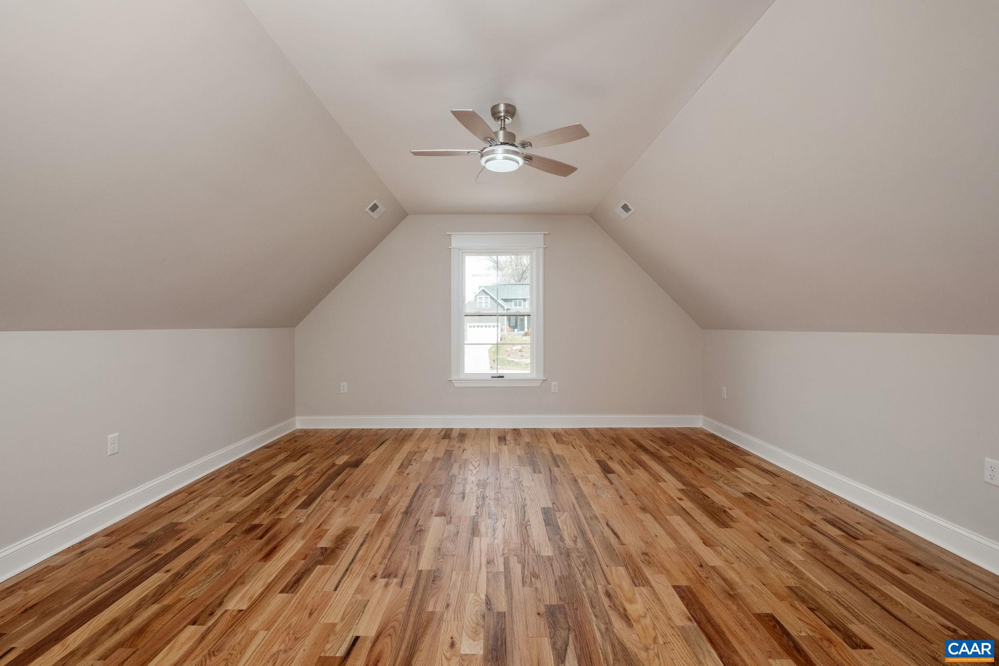 1004 High Point Court Waynesboro, VA 22980 - Photo 21 of 39 a view of empty room with wooden floor and fan