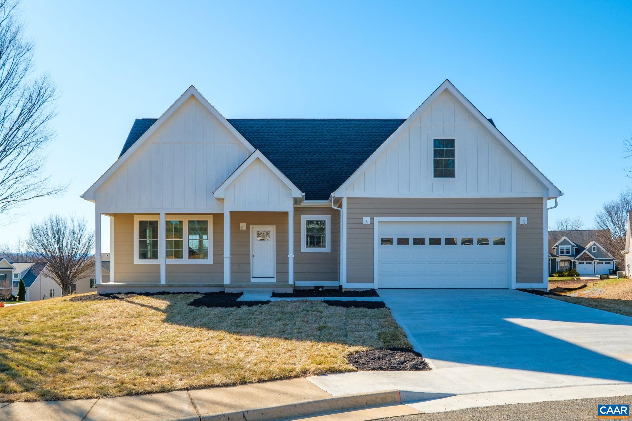 1004 High Point Court Waynesboro, VA 22980 - Photo 29 of 39 Located on a corner lot. Exterior features Hardie plank, a covered front porch, and a concrete driveway. Sod installed.