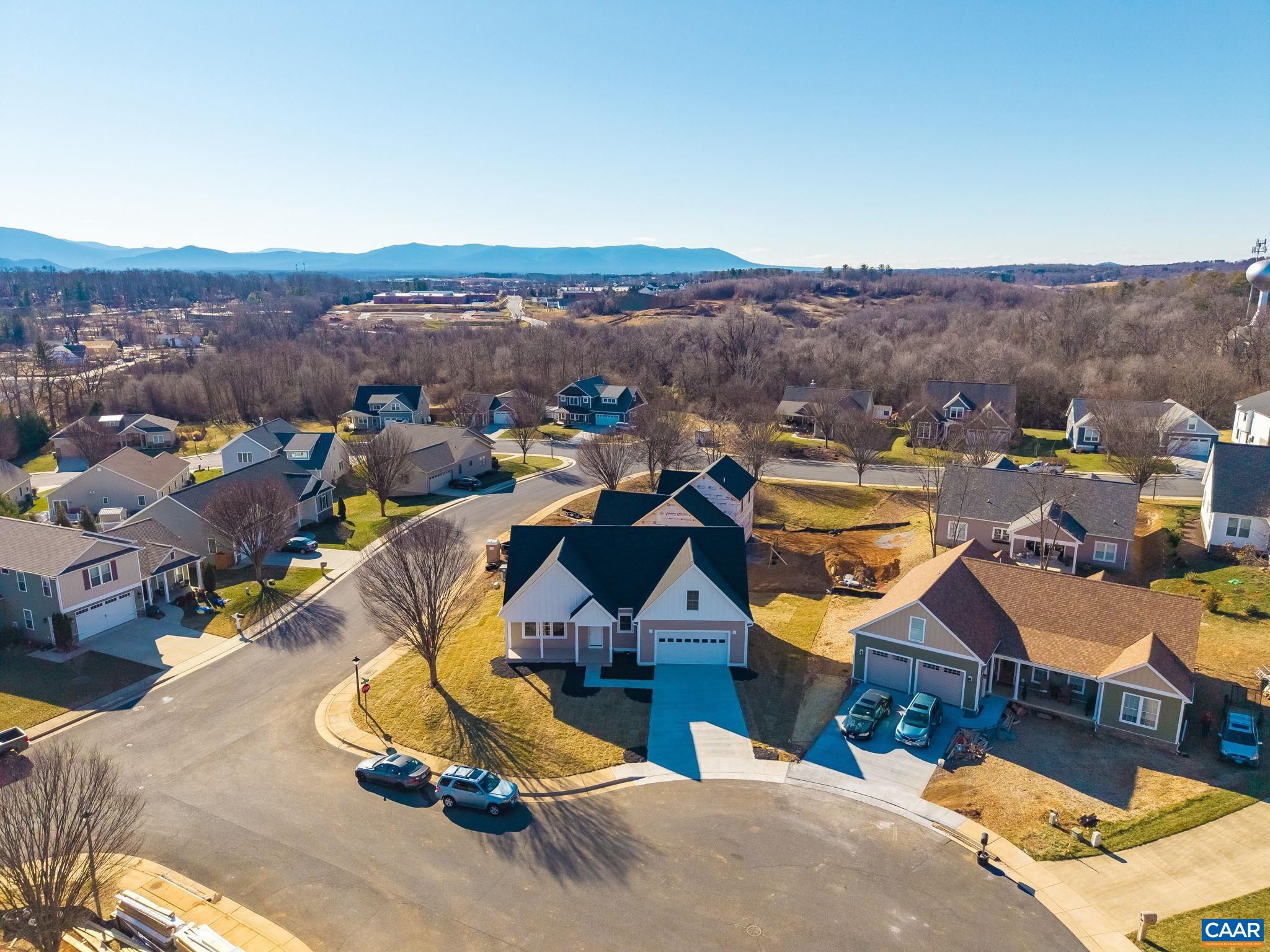 1004 High Point Court Waynesboro, VA 22980 - Photo 3 of 39 a view of a city with mountains in the background