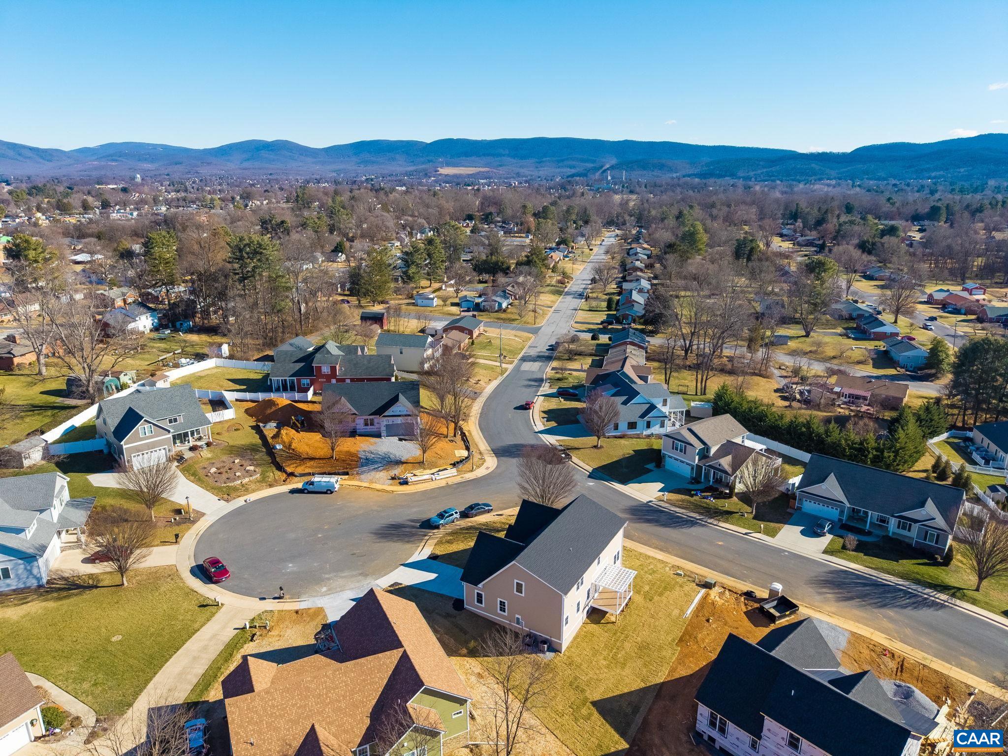 1004 High Point Court Waynesboro, VA 22980 - Photo 35 of 39 View from drone