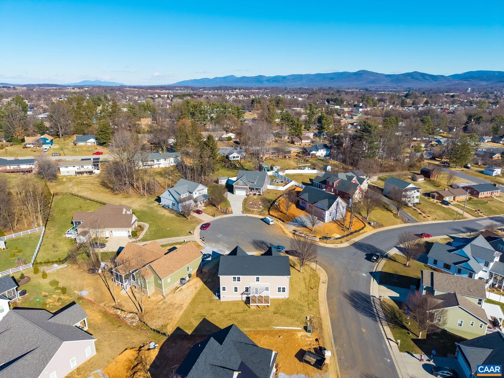 1004 High Point Court Waynesboro, VA 22980 - Photo 36 of 39 View from drone