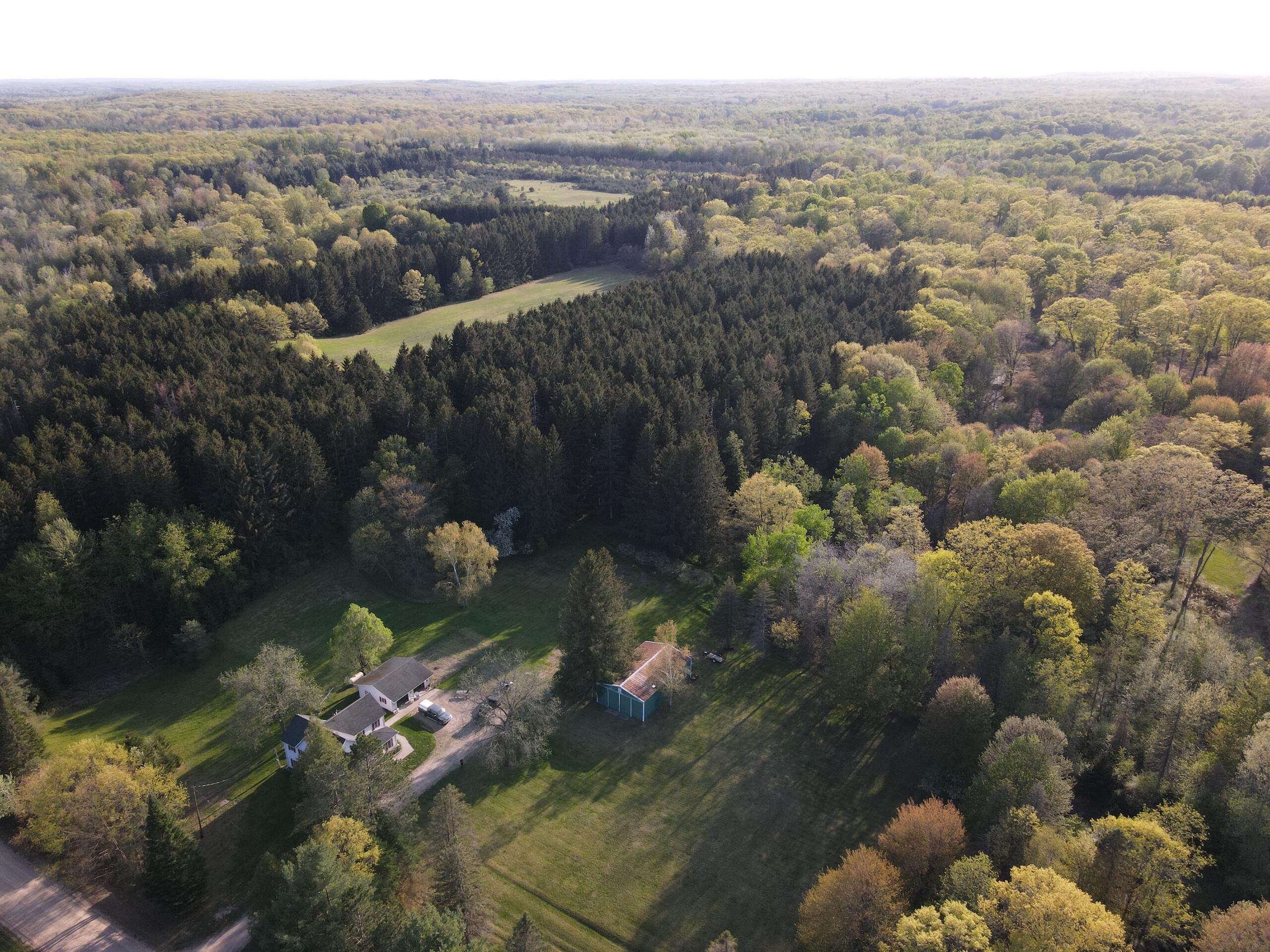 11060 Nolan Road Gladwin, MI 48624 - Photo 1 of 224 Aerial
