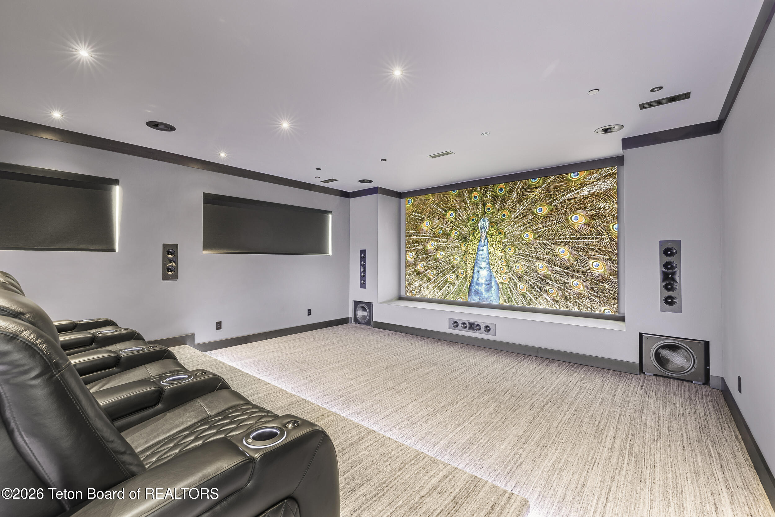 8910 Porter Loop Road Jackson, WY 83001 - Photo 66 of 85 Micr-Led Theatre