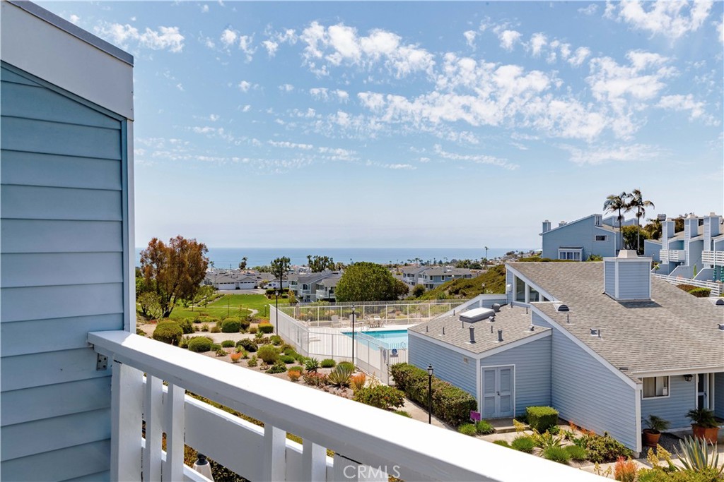 24612 Harbor View Drive, Unit 55C Dana Point, CA 92629 - Photo 33 of 71 Ocean View Primary Bedroom Deck