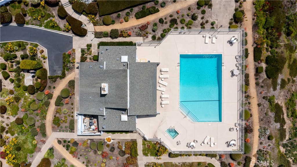 24612 Harbor View Drive, Unit 55C Dana Point, CA 92629 - Photo 43 of 71 Dana Vista Pool, Spa and Clubhouse.