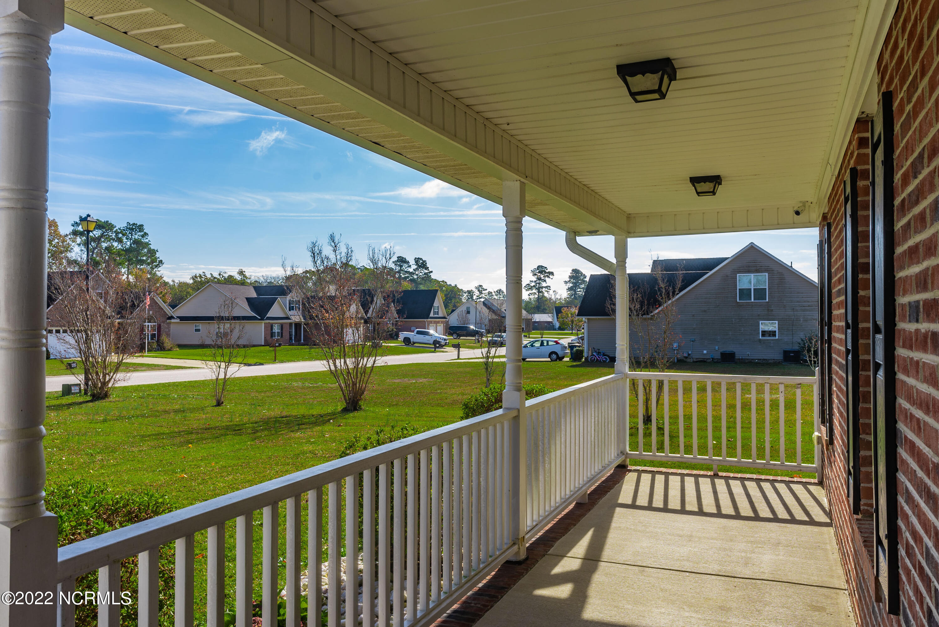 389 Livingston Drive Raeford, NC 28376 - Photo 3 of 37 Front Porch