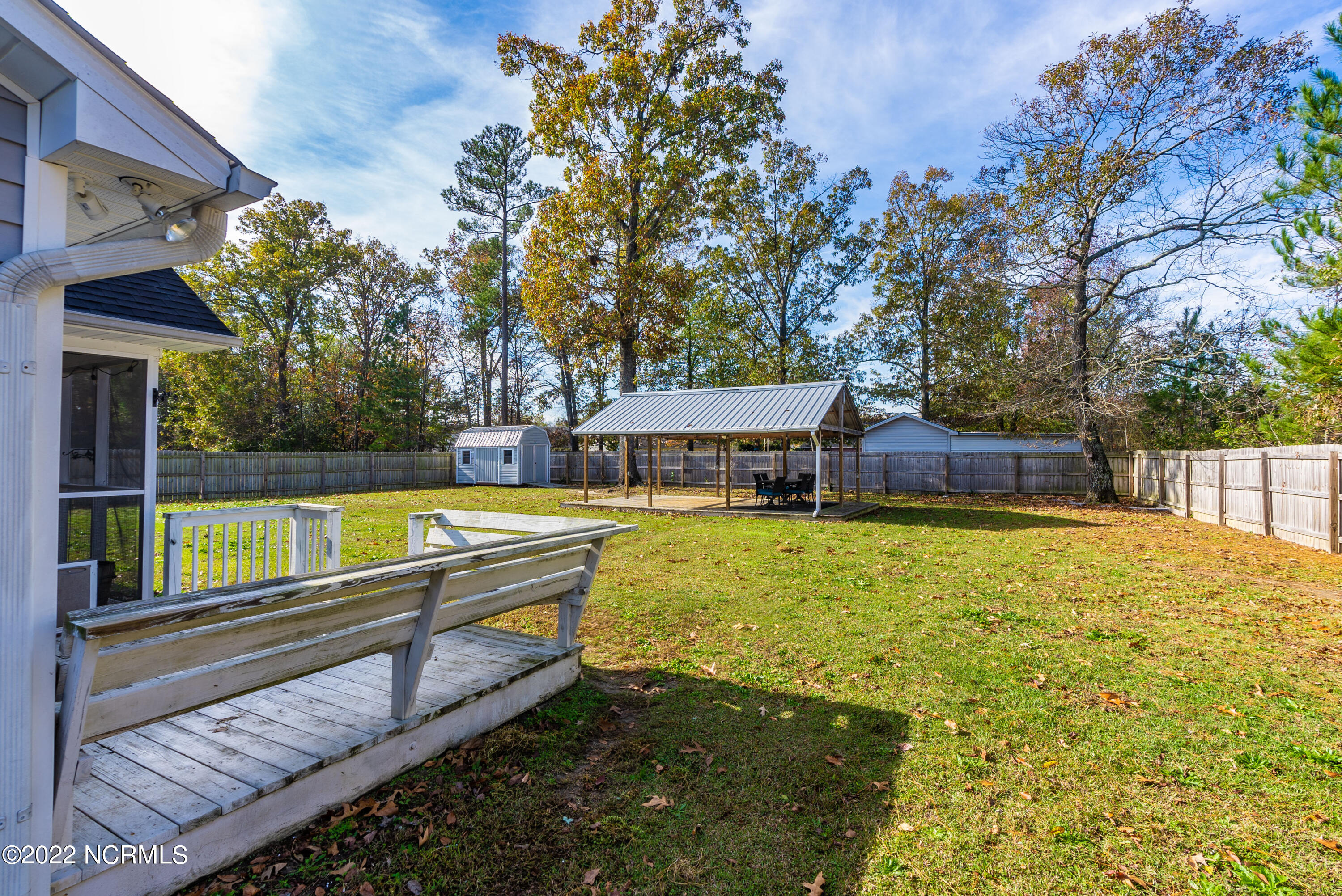 389 Livingston Drive Raeford, NC 28376 - Photo 31 of 37 Back Yard