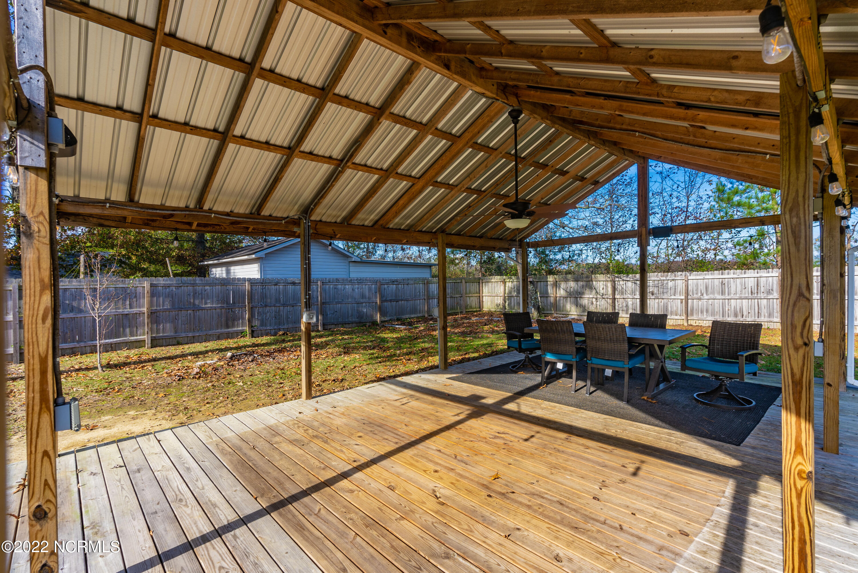 389 Livingston Drive Raeford, NC 28376 - Photo 32 of 37 Pergola