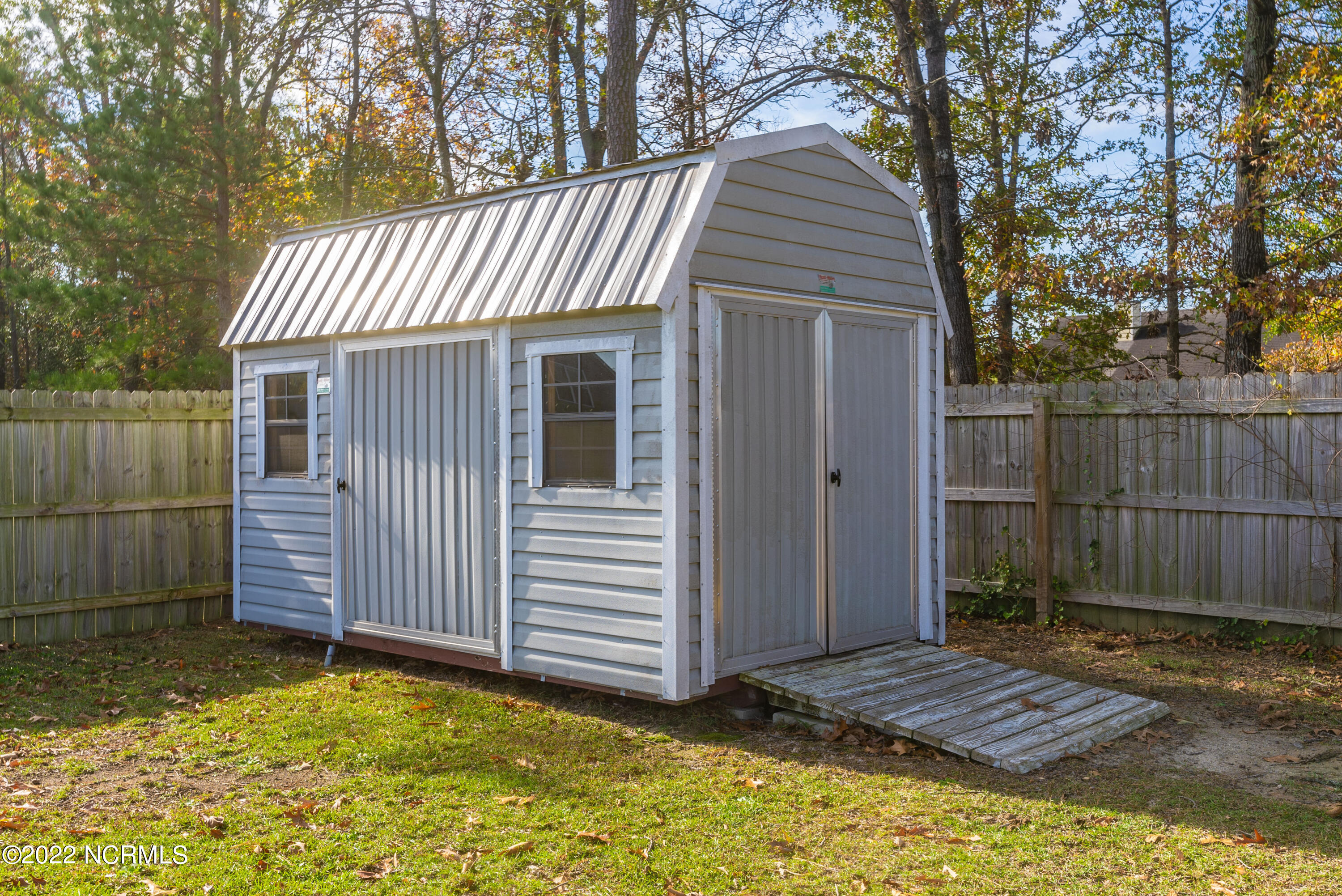 389 Livingston Drive Raeford, NC 28376 - Photo 33 of 37 Storage Shed