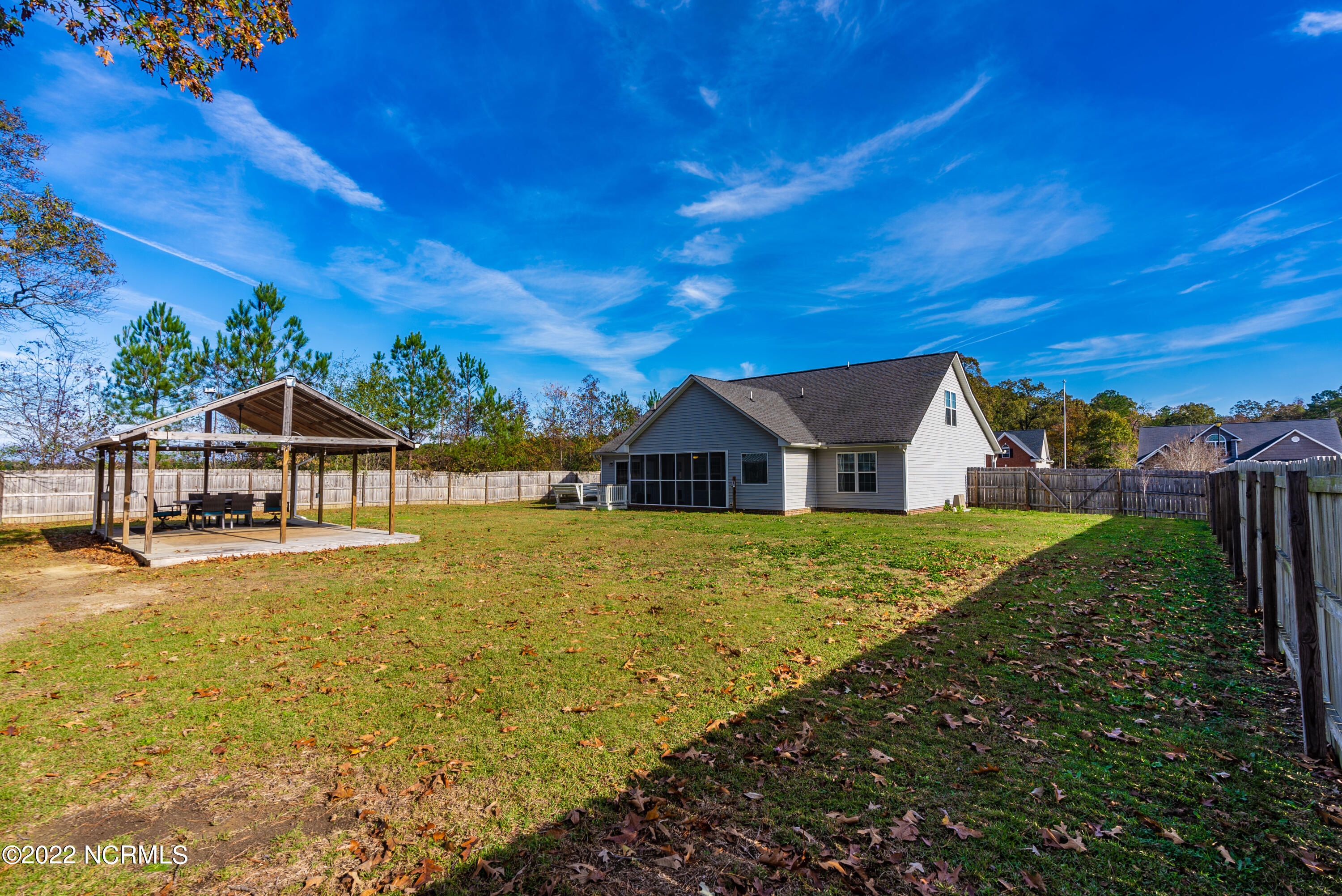 389 Livingston Drive Raeford, NC 28376 - Photo 34 of 37 Back Yard