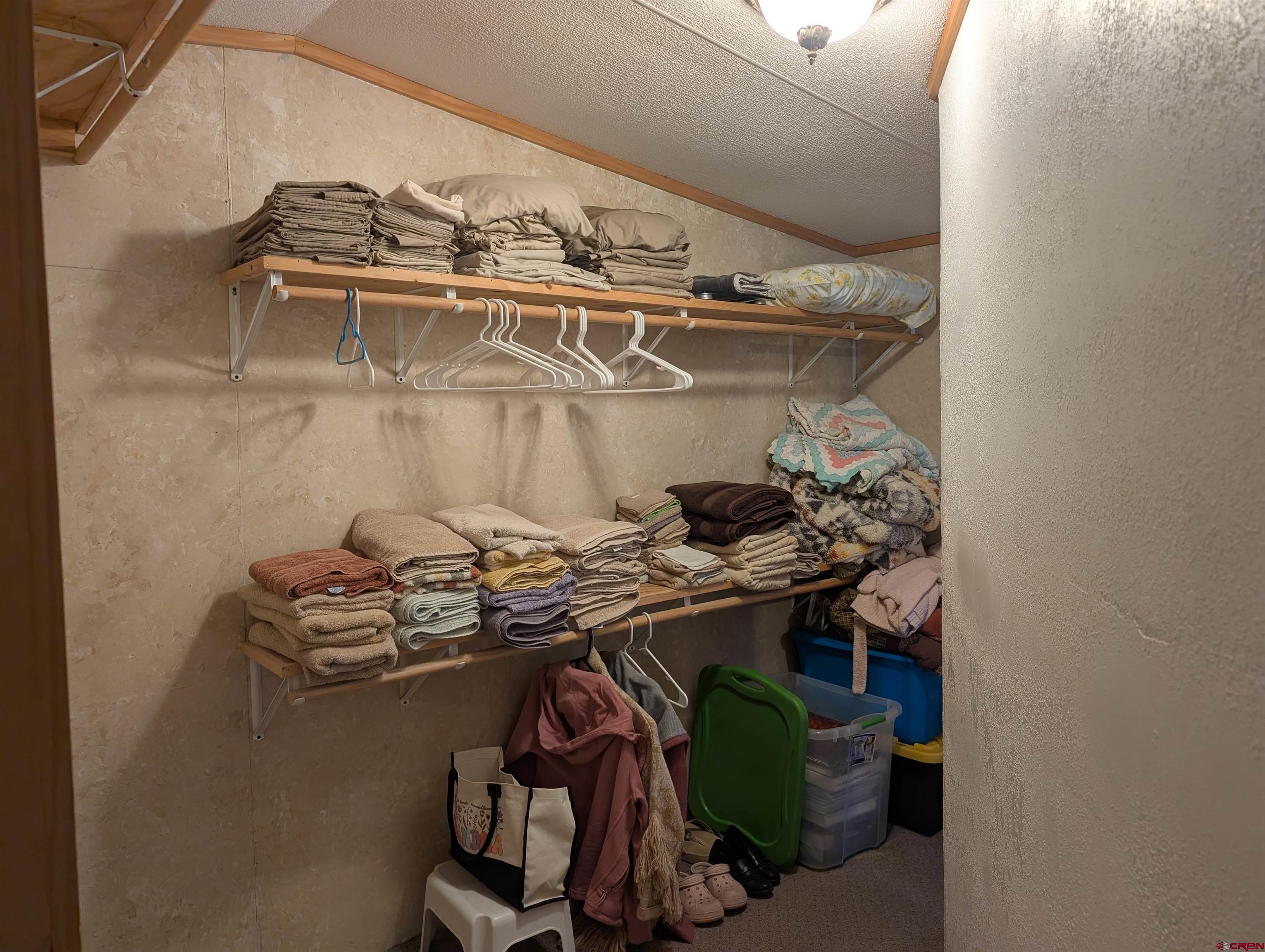 472 Haystack Circle Pagosa Springs, CO 81147 - Photo 17 of 31 a close view of shoes stand and cabinets